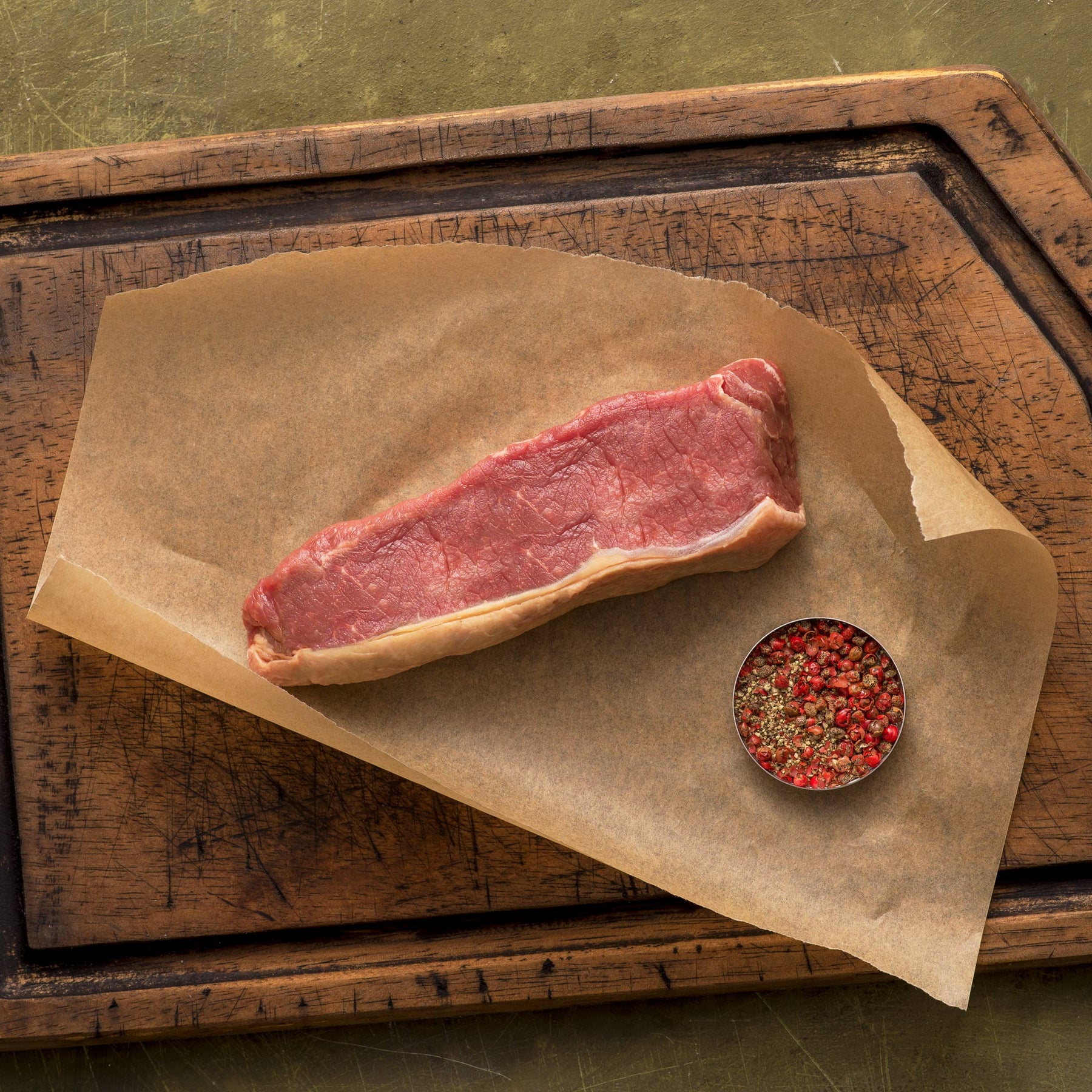 GrassFed New York Strip Steak Grass Roots Farmers' Cooperative