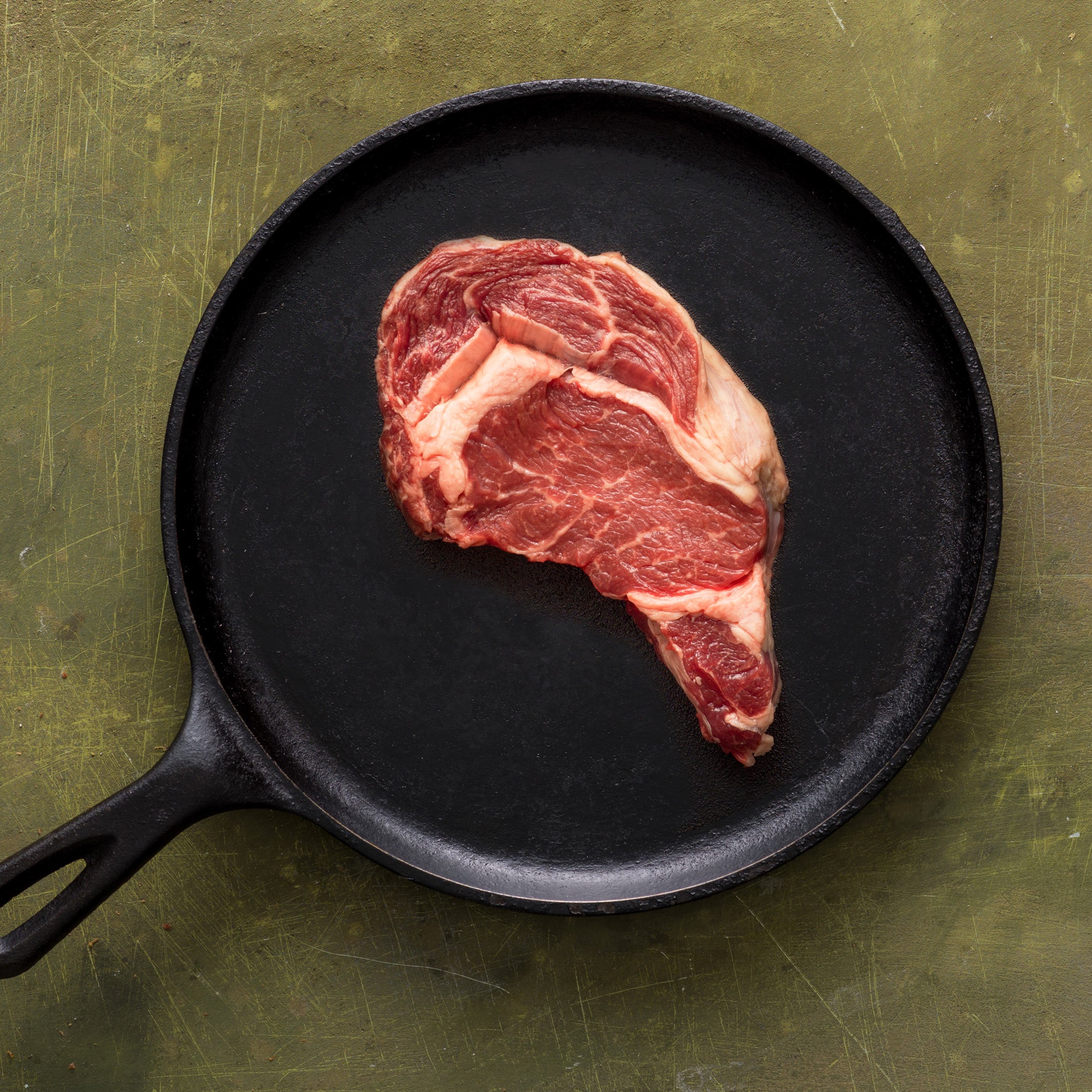 14 oz Grass-Fed Ribeye Steak