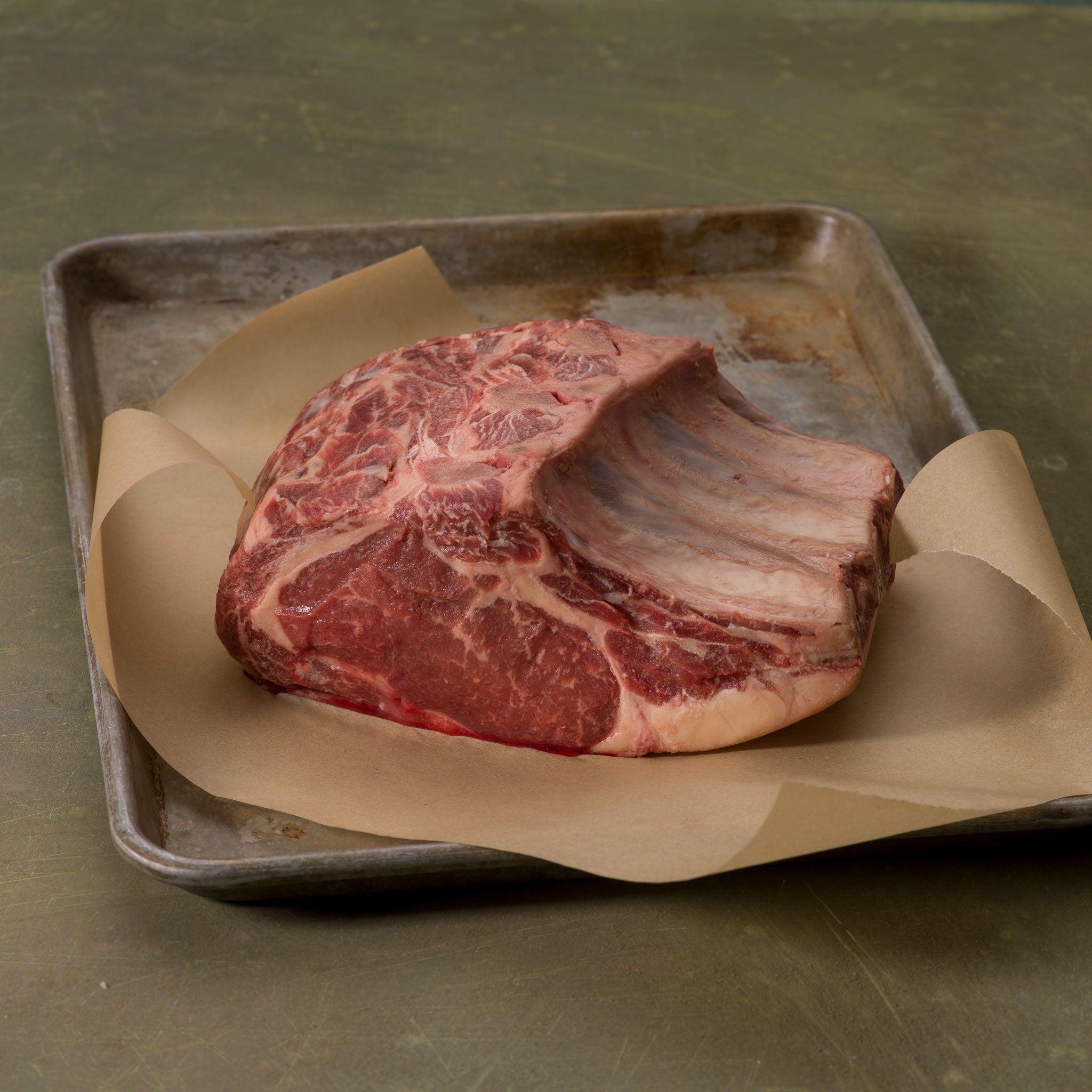 Grass-Fed Rib Roast