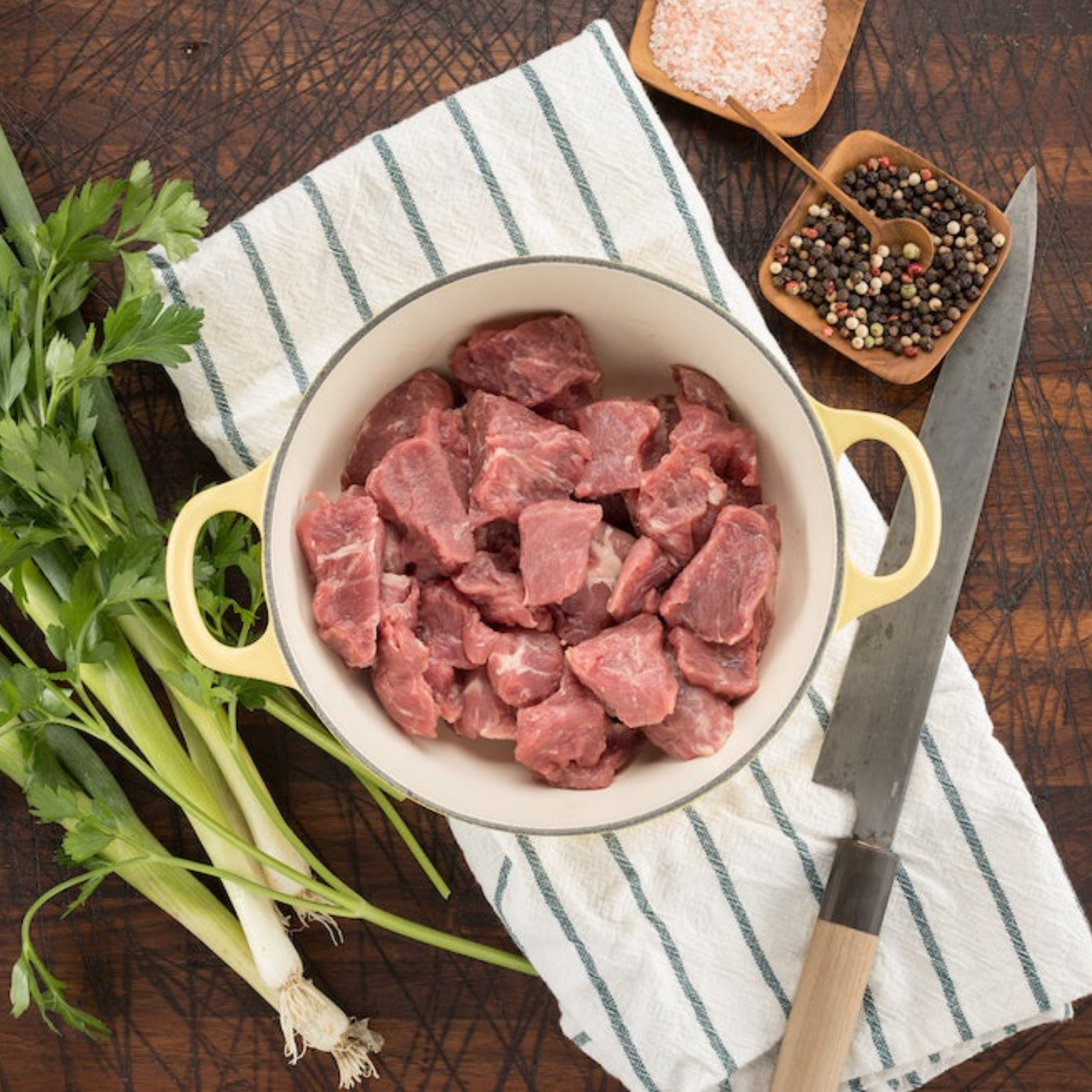 Grass-Fed Beef Stew Meat