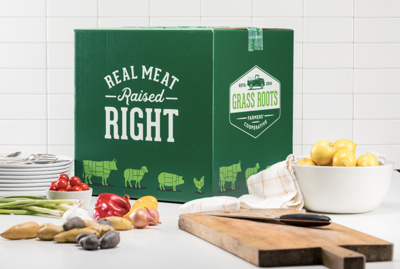Grass Roots Farmers' Co-op Use code BEEFBOX20 for 20% off. 100% grass-fed, grass-finished beef. Our steers live their entire life on fresh pasture. 