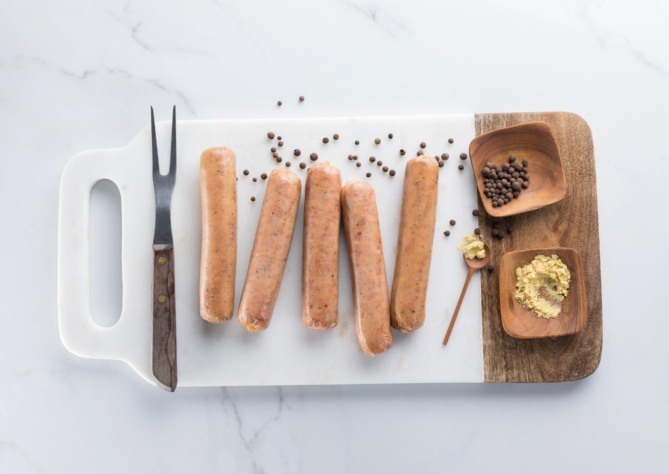 Grass Roots Farmers' Co-op Our all-natural bratwurst is made in the style of a traditional Bavarian sausage. But unlike some other sausage makers, we don't add nitrates or nitrites. Simmer your brats in beer for the authentic German experience, or sear them on the grill or stovetop to add a crispy char. 
