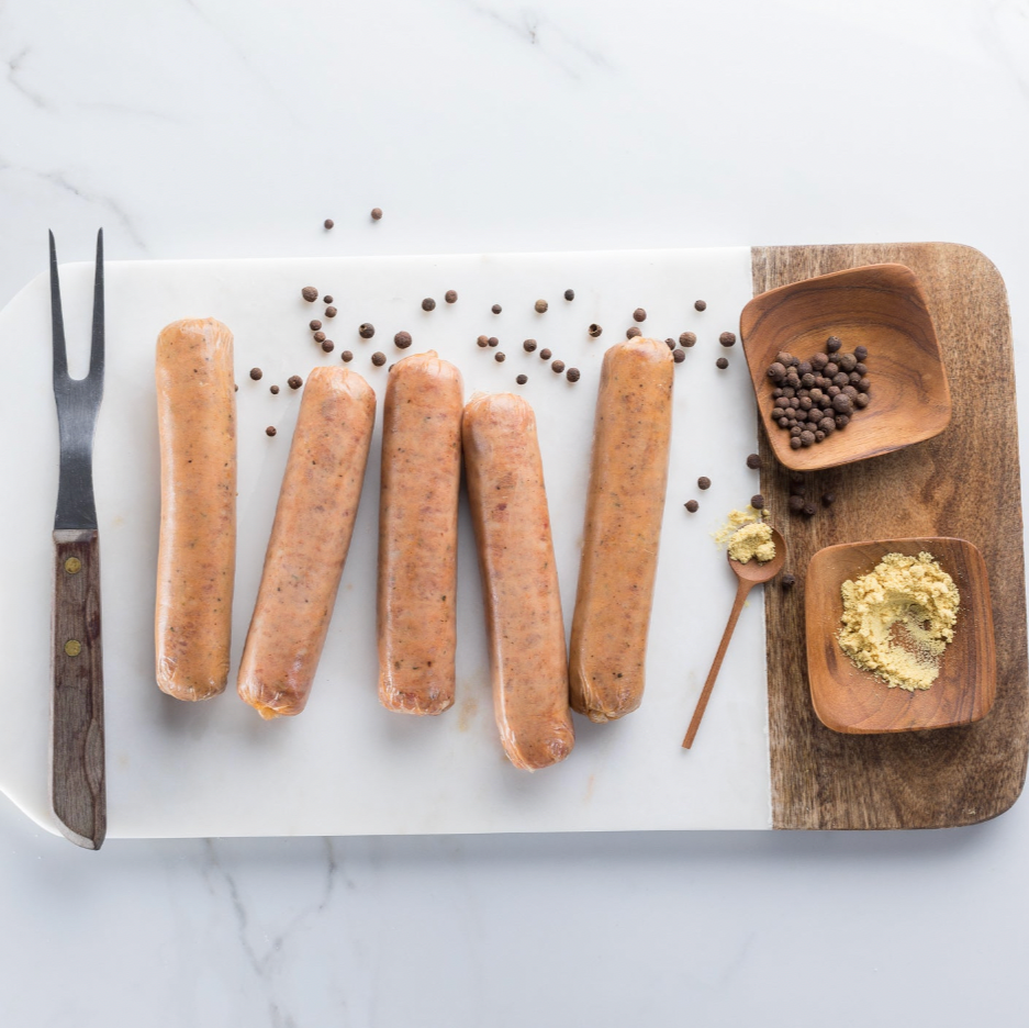Grass Roots Farmers' Co-op Our all-natural bratwurst is made in the style of a traditional Bavarian sausage. But unlike some other sausage makers, we don't add nitrates or nitrites. Simmer your brats in beer for the authentic German experience, or sear them on the grill or stovetop to add a crispy char. 