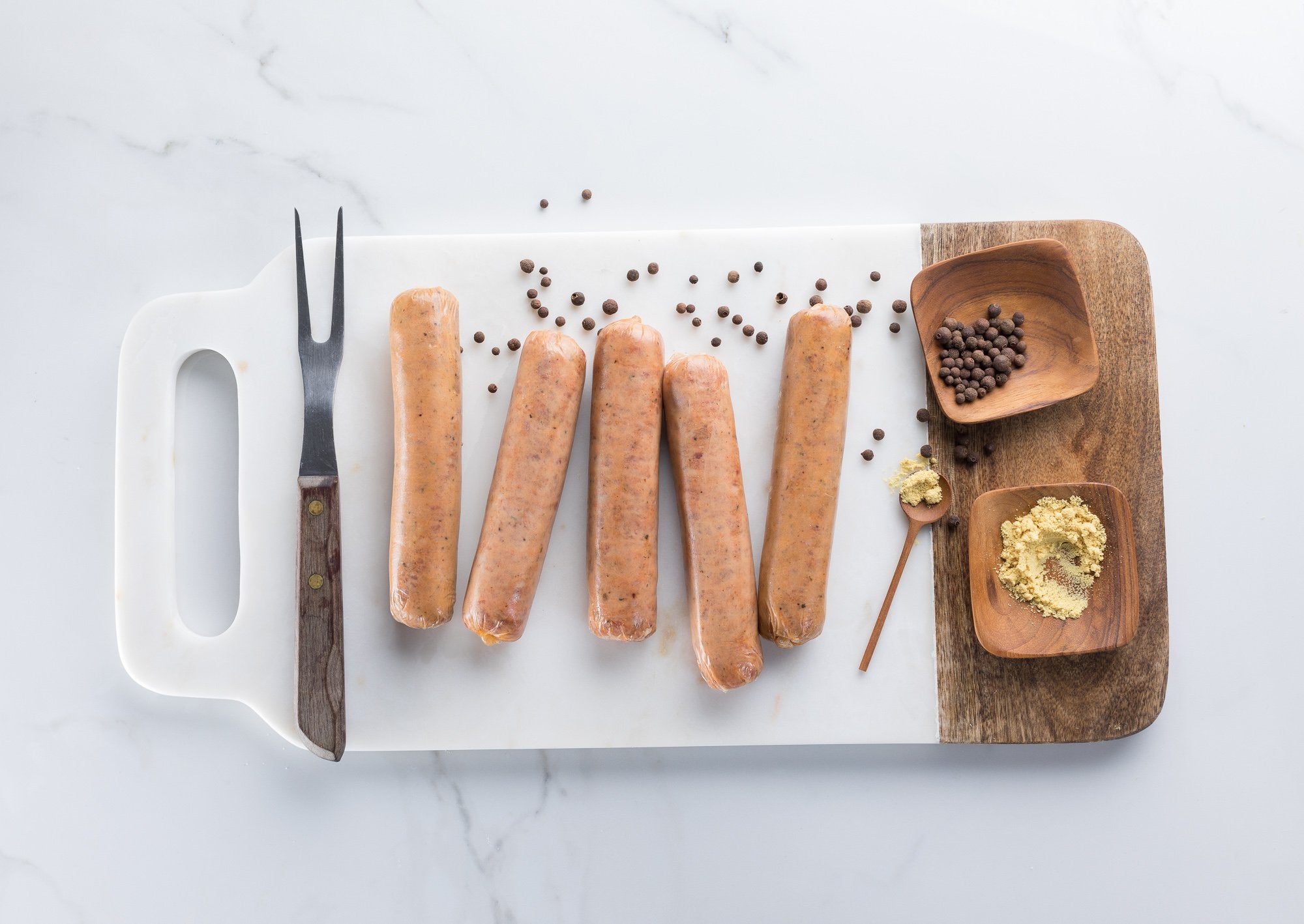 Grass Roots Farmers' Co-op This variety pack was designed with lovers of Old World sausages in mind. Our brats and German recipes are reminiscent of Bavaria, and our Polish sausage is made in the style of a traditional kielbasa. But unlike some other sausage makers, we don't add nitrates or nitrites.
