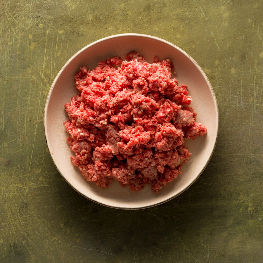 extra lean grass-fed ground beef