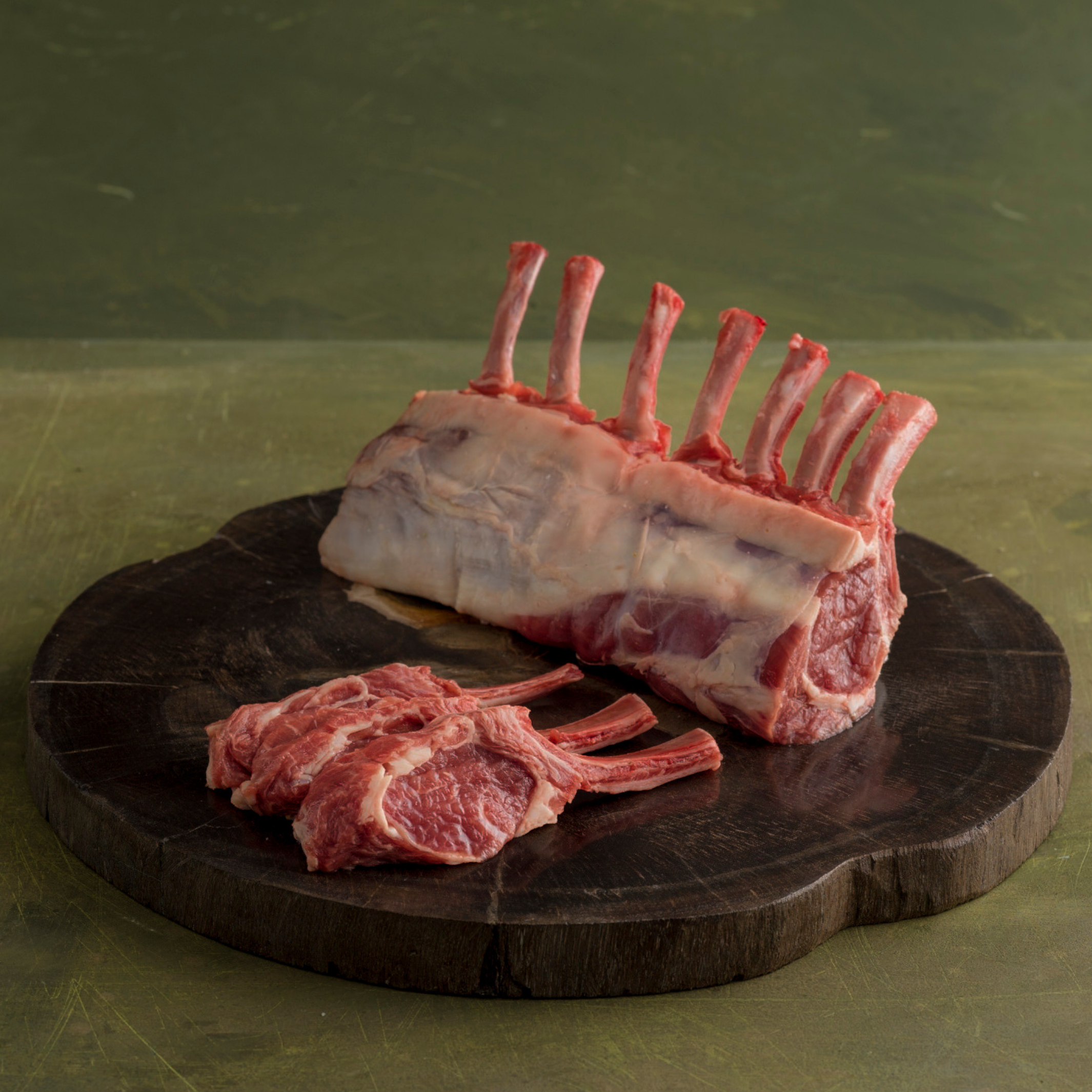 Rack of Lamb Rib Steak 100% Grass Fed Finished Pasture Raised – Frankie's  Free Range Meats