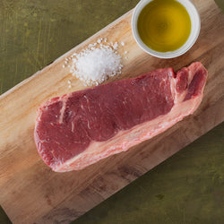 Grass Roots Farmers' Co-op New York strip is naturally one of the most tender and flavorful steaks, which means it doesn’t take much work to make it into a delicious meal. Cook it quickly in an oven or on a grill. However you prepare it, we’re sure you’ll love this grass-fed and finished steak.