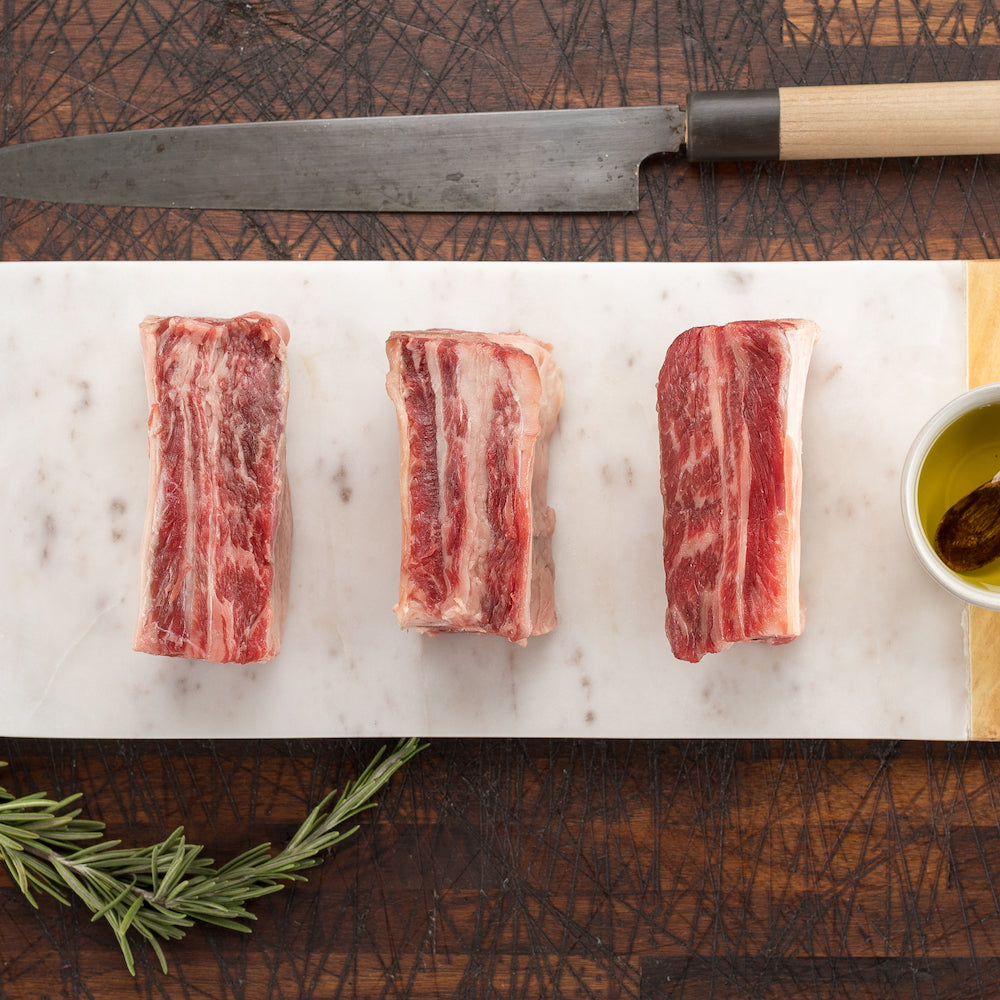 buy grass-fed short ribs