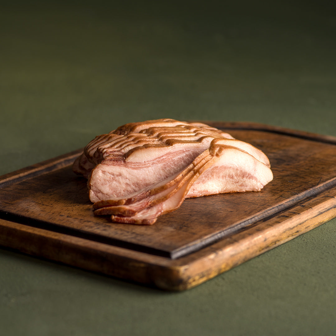 Pastured Pork Jowl Bacon
