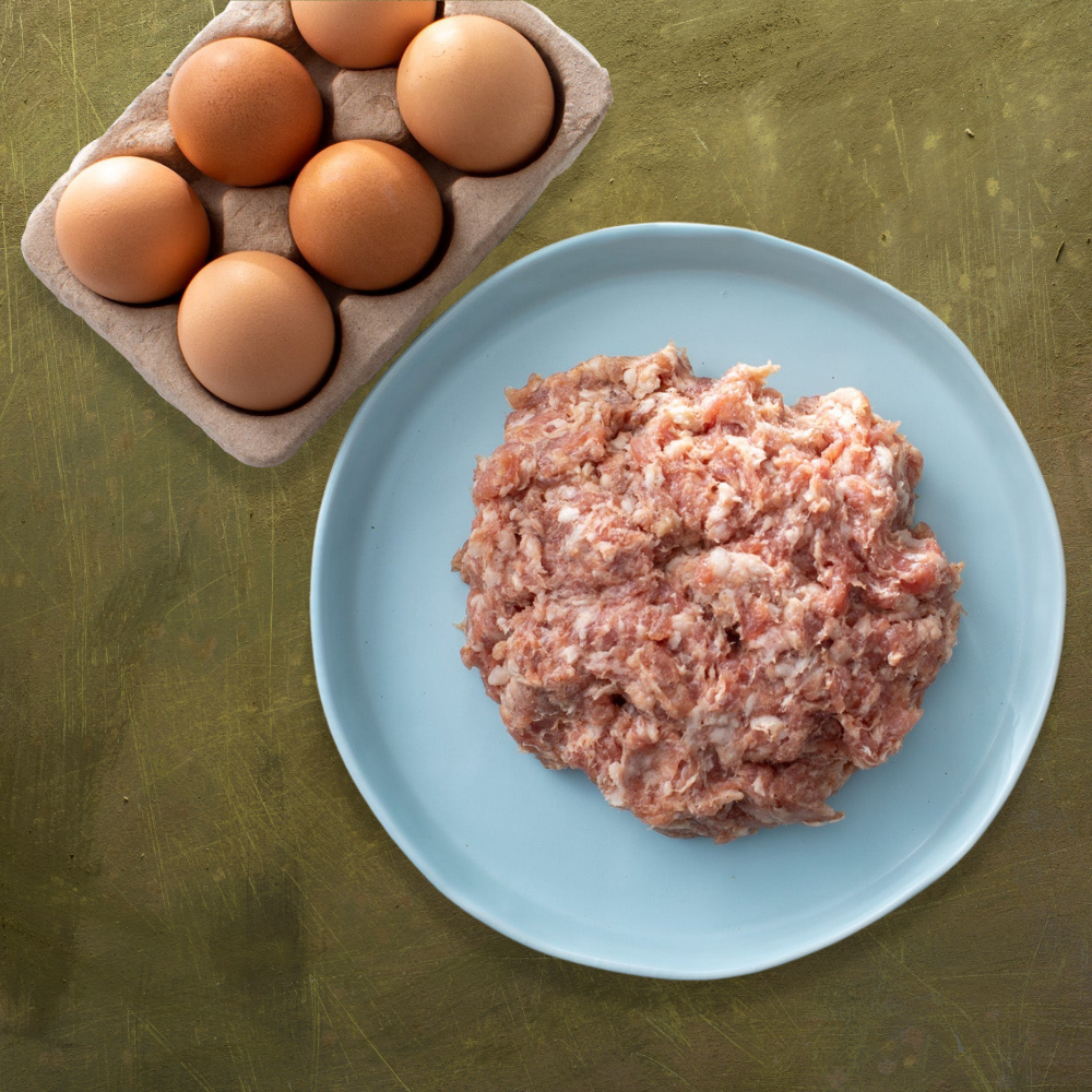 Pasture Raised Pork Sugar-Free Breakfast Sausage