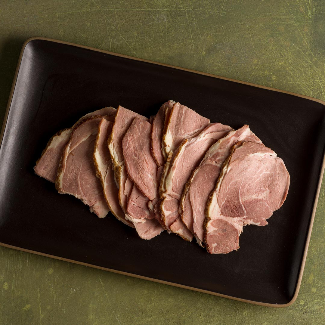 Pasture Raised Hickory Smoked Sliced Ham