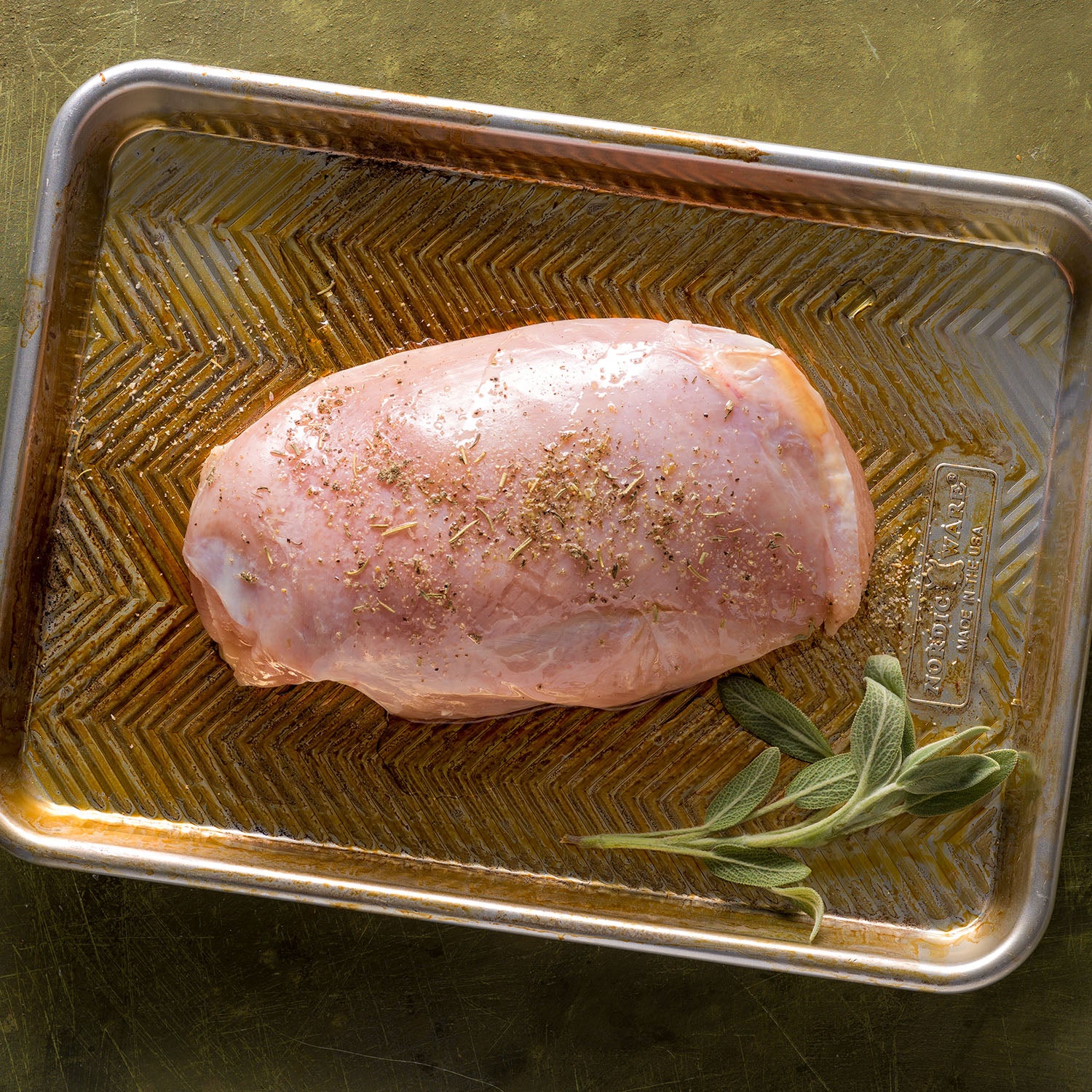 pasture raised turkey breast