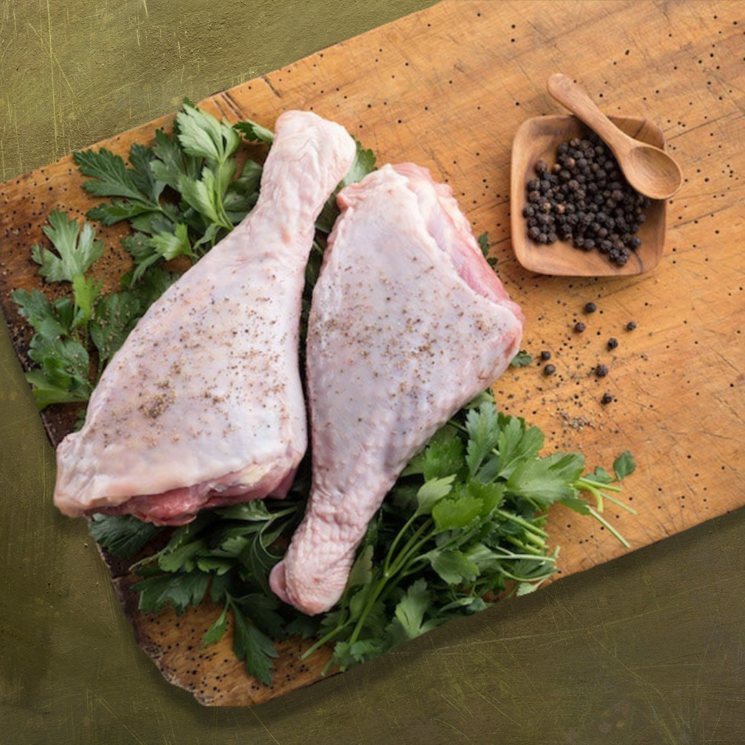 Pasture Raised Turkey Legs | Grass Roots Farmers' Cooperative