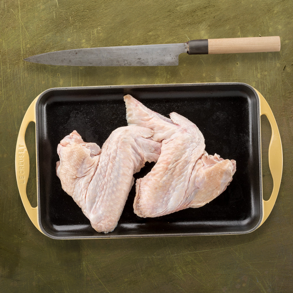 Fresh Turkey Wings - Tierra Verde Farms