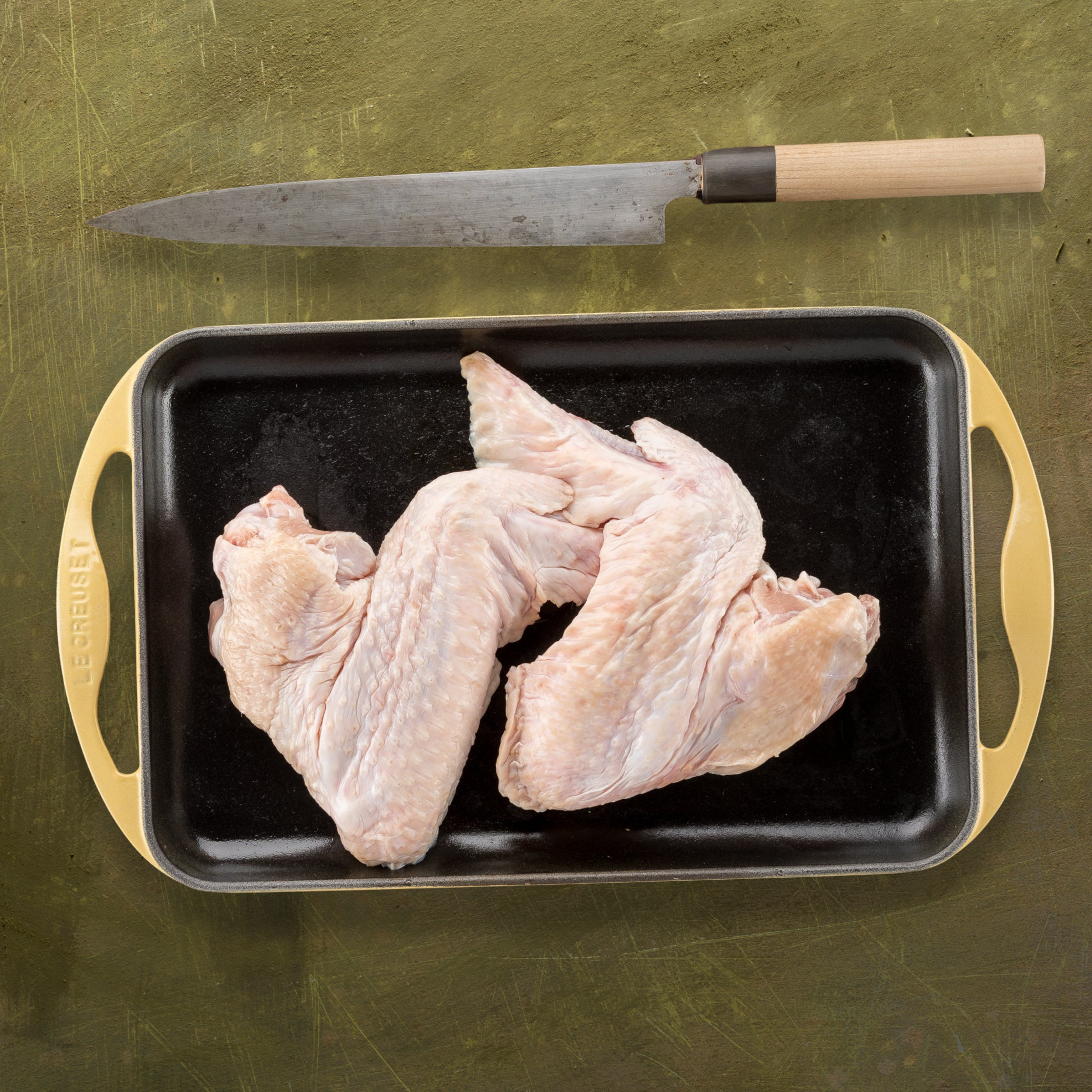 Smoked Turkey Wings (Per lb) - Farmer's Fresh Meat & Butcher Shop